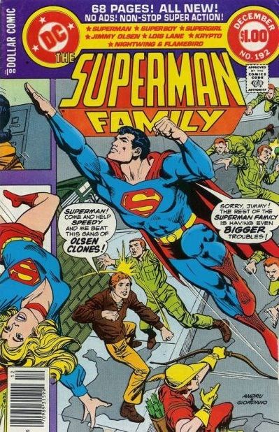 The Superman Family 192 NM