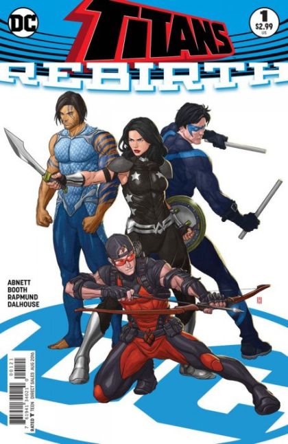 Titans: Rebirth 1 NM