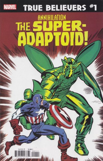True Believers: Annihilation - Super-Adaptoid 1 NM
