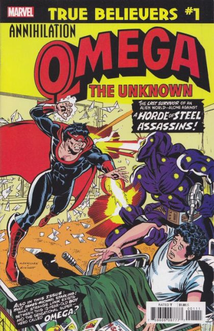 True Believers: Annihilation - Omega Unknown 1 NM