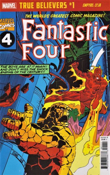 True Believers: Empyre Lyja 1 NM