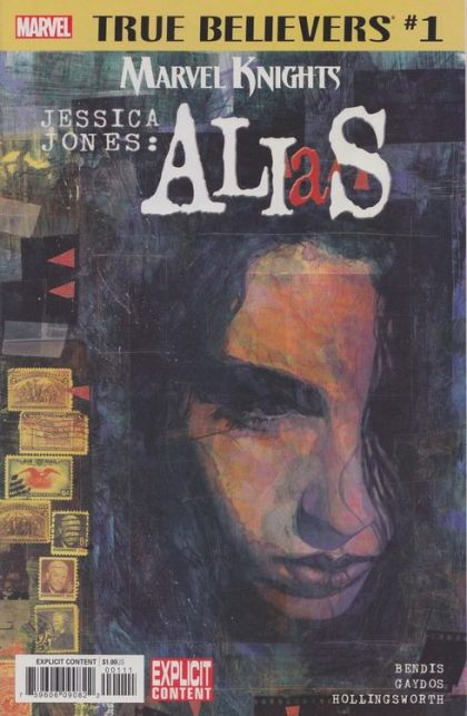 True Believers: Jessica Jones Alias By Bendis & Gaydos 1 NM
