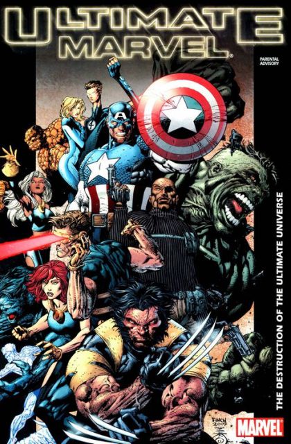 Ultimate Marvel Sampler 1 NM