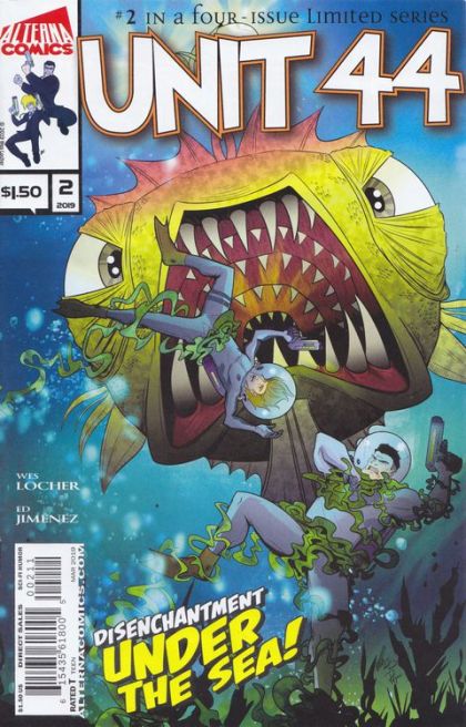 Unit 44 (Alterna Comics) 2 NM