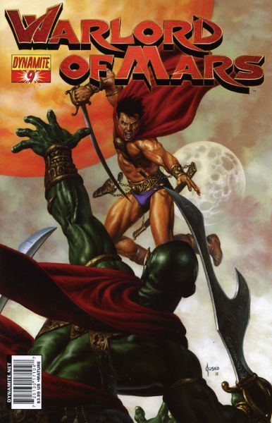 Warlord of Mars (Dynamite) 9 NM