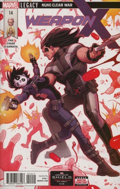 Weapon X, Vol. 3 14 NM
