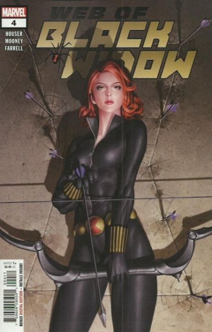 Web of Black Widow 4 NM