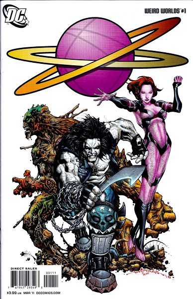 Weird Worlds (2011) 1 NM