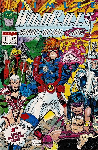 WildC.A.T.s, Vol. 1 1 NM