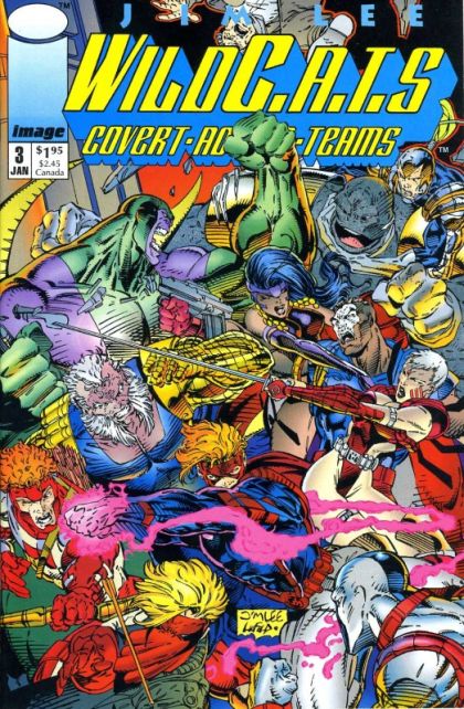 WildC.A.T.s, Vol. 1 3 NM