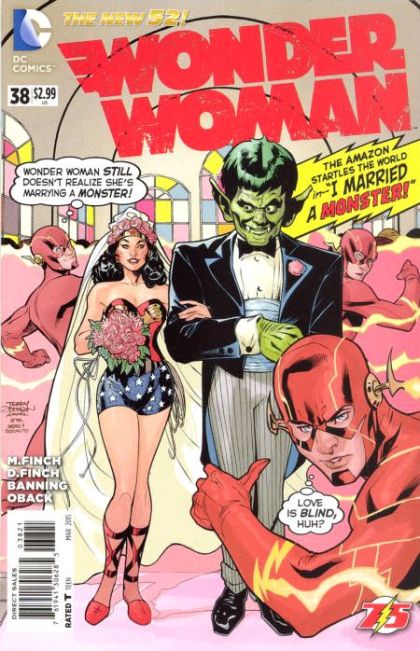 Wonder Woman, Vol. 4 38B NM