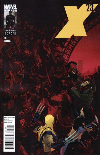 X-23, Vol. 3 12 NM