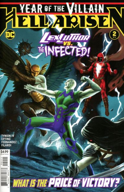 Year Of The Villain: Hell Arisen 2A NM