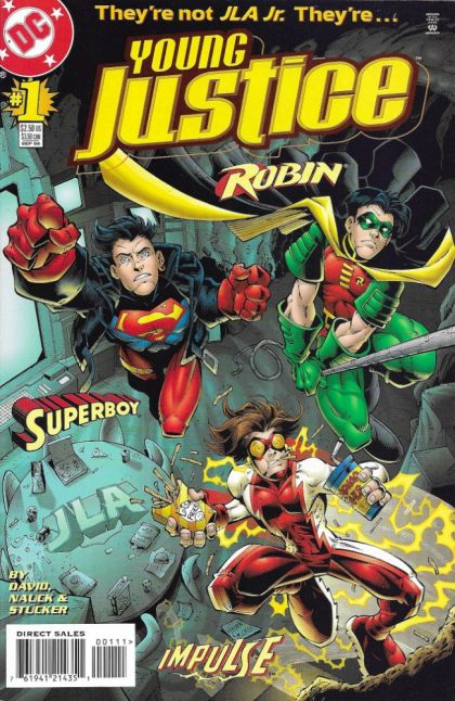 Young Justice, Vol. 1 1 NM