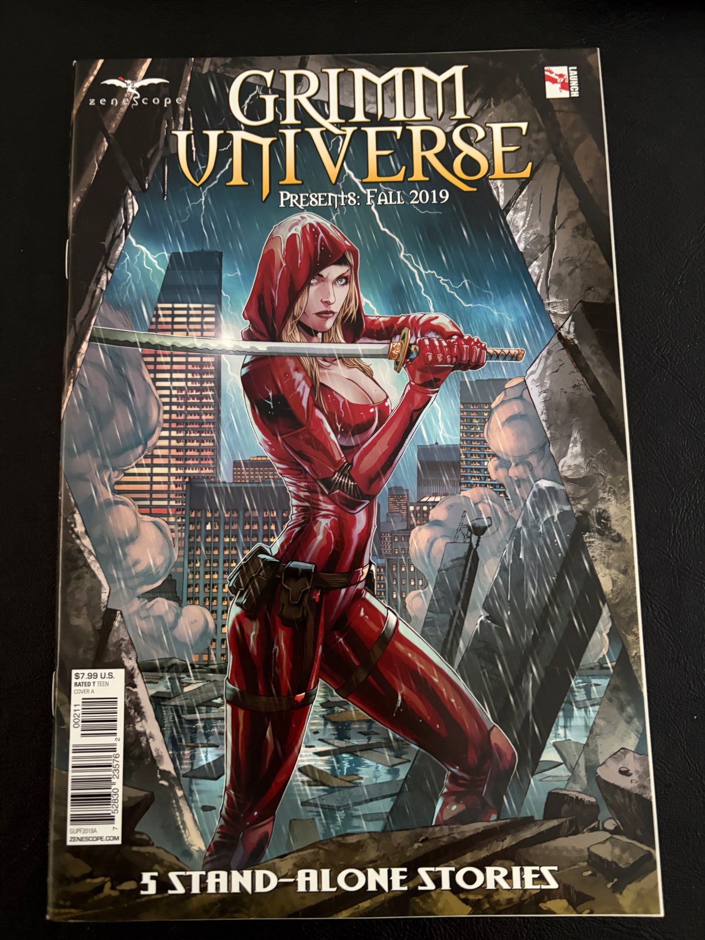 Grimm Universe Presents: Fall 2019 1 NM