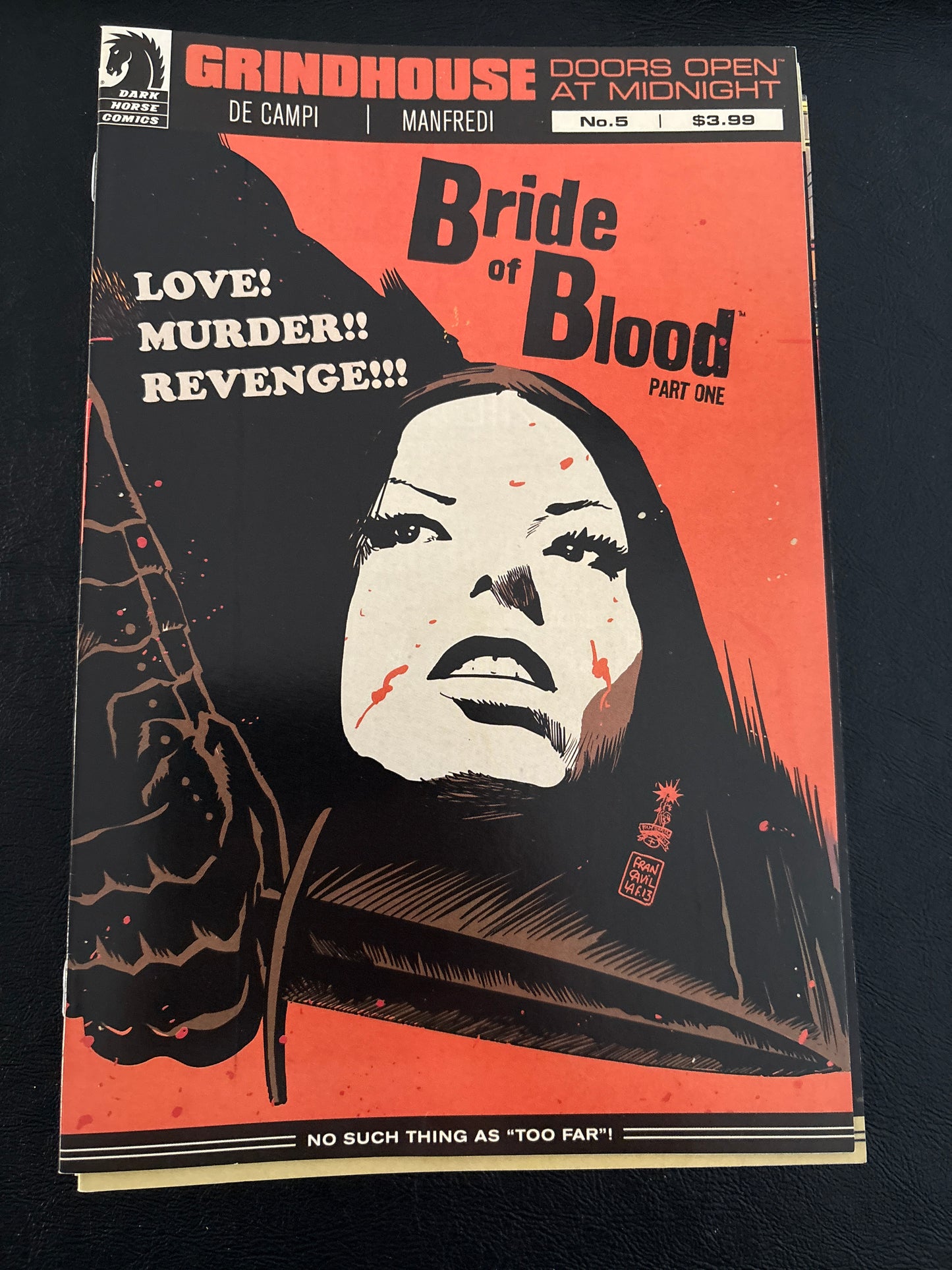 Grindhouse: Doors Open at Midnight 5 NM