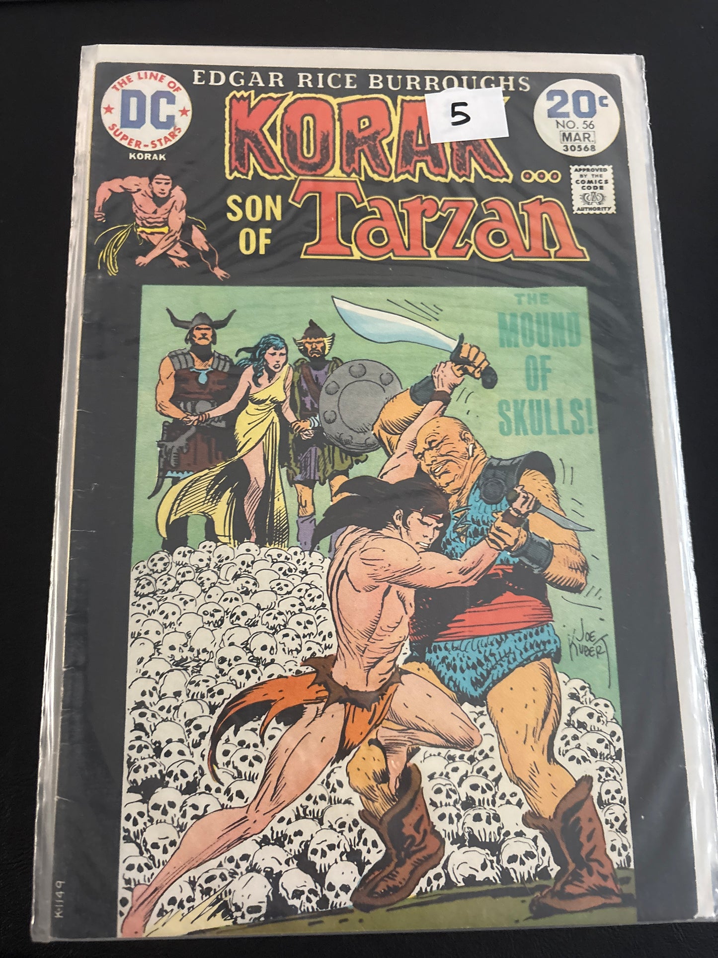 Korak, Son of Tarzan 56 Fine+