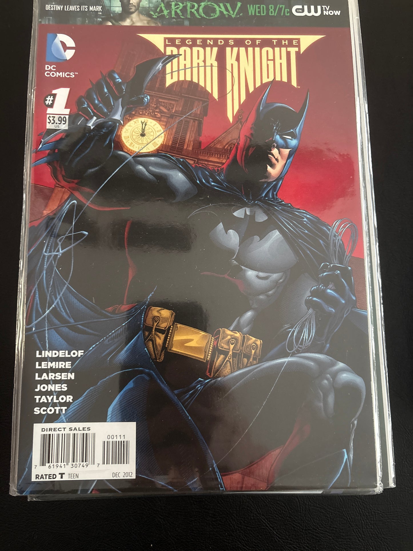 Legends of the Dark Knight 1 NM