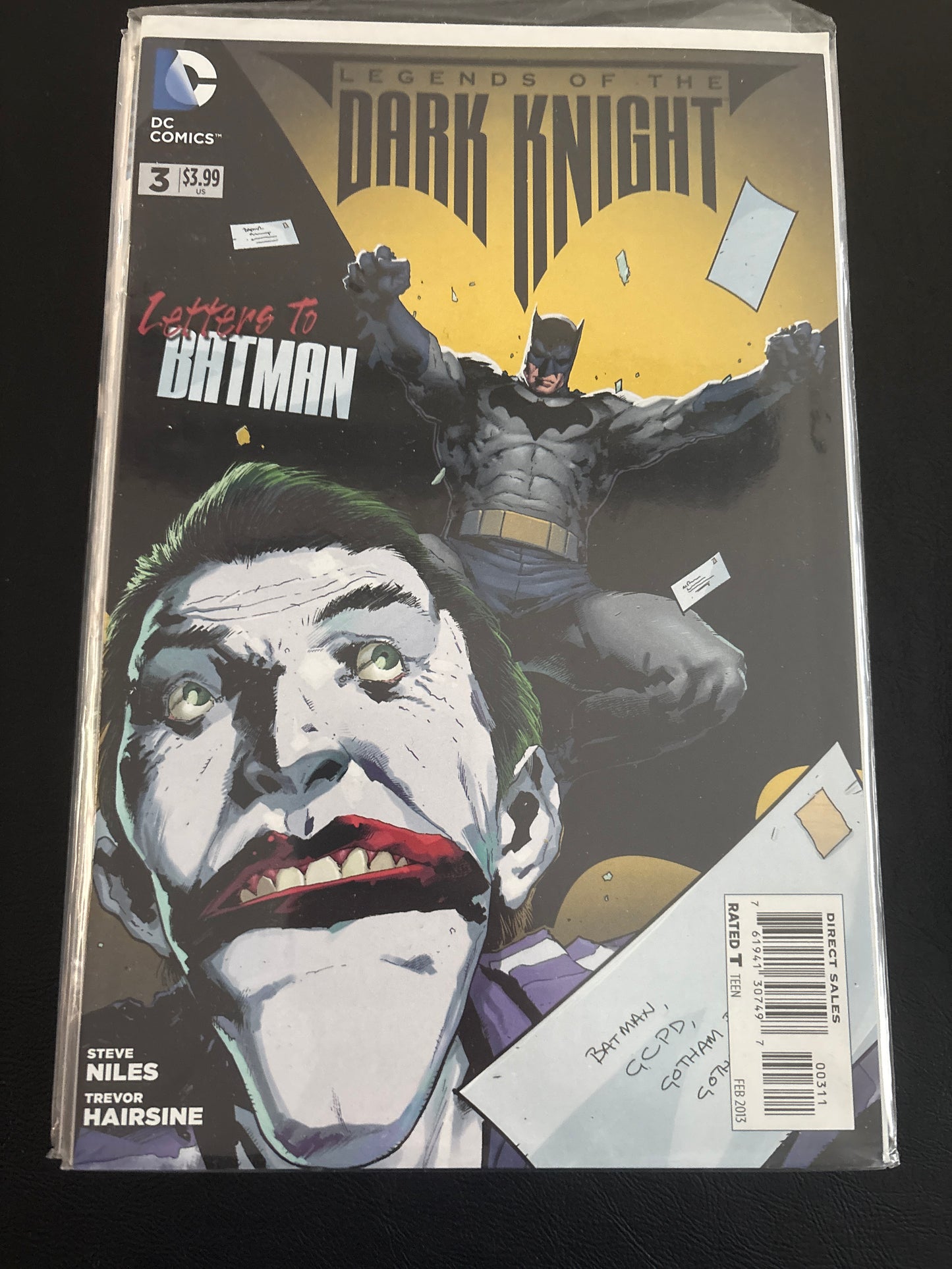 Legends of the Dark Knight 3 NM