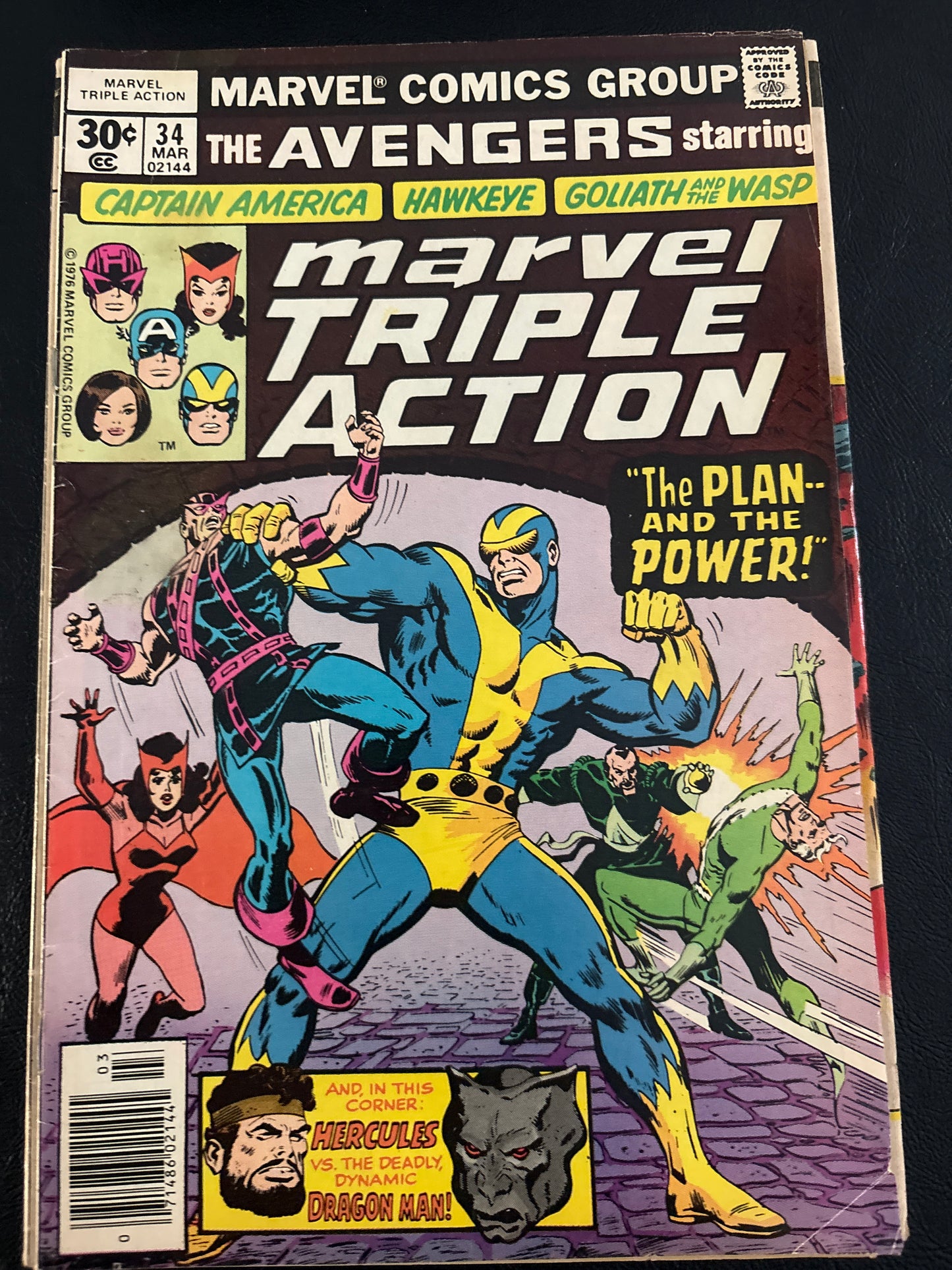 Marvel Triple Action 34 F-