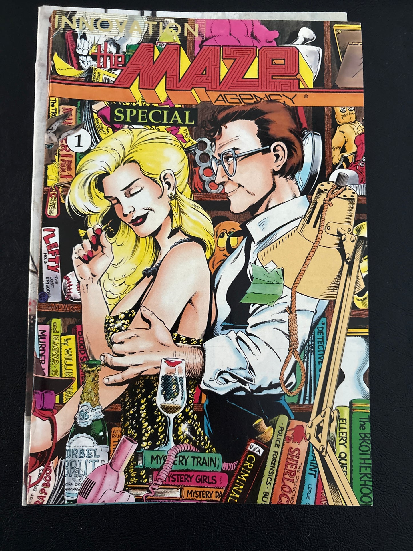 Maze Agency Special 1 VF