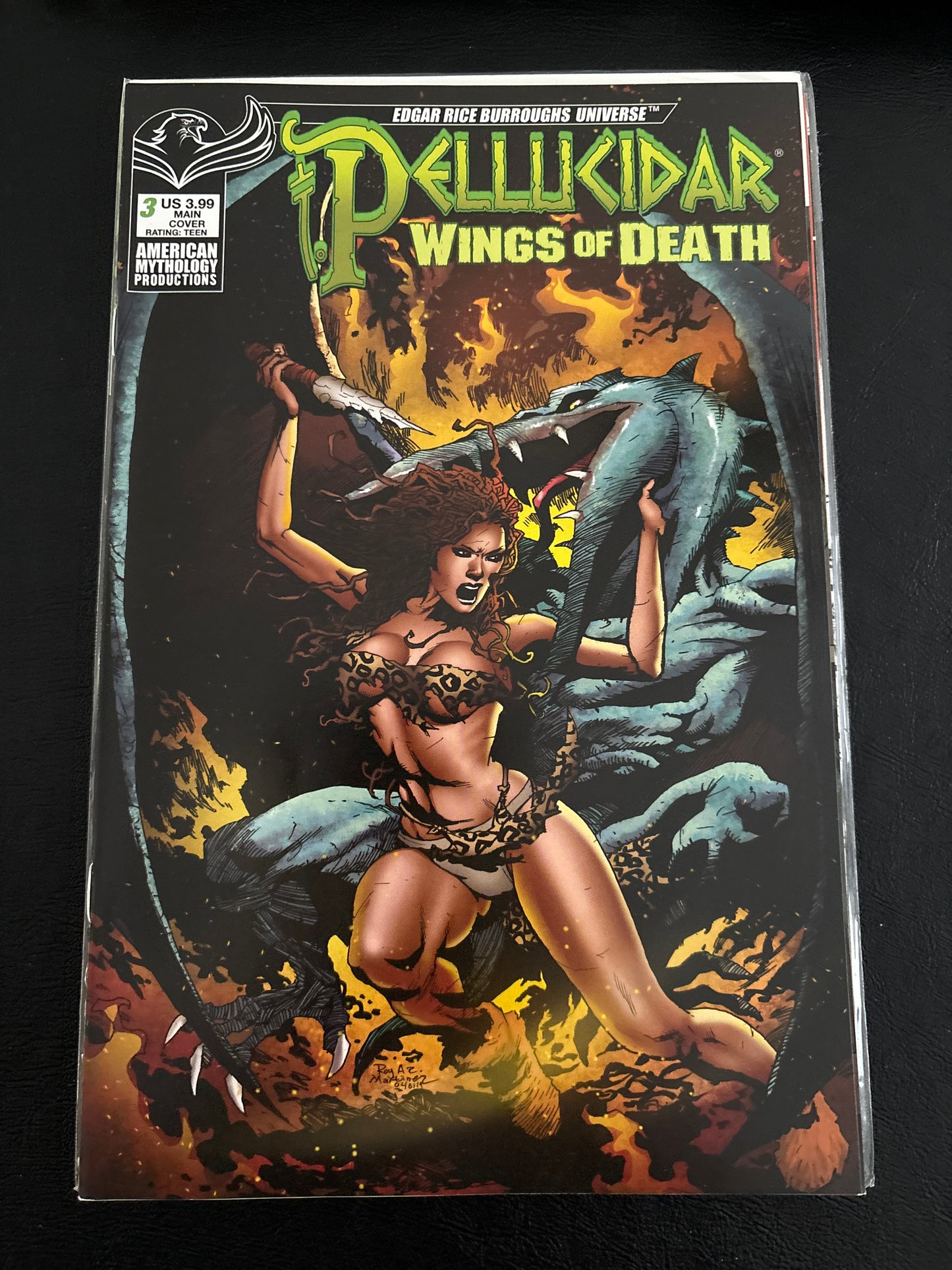Pellucidar: Wings of Death 3 NM
