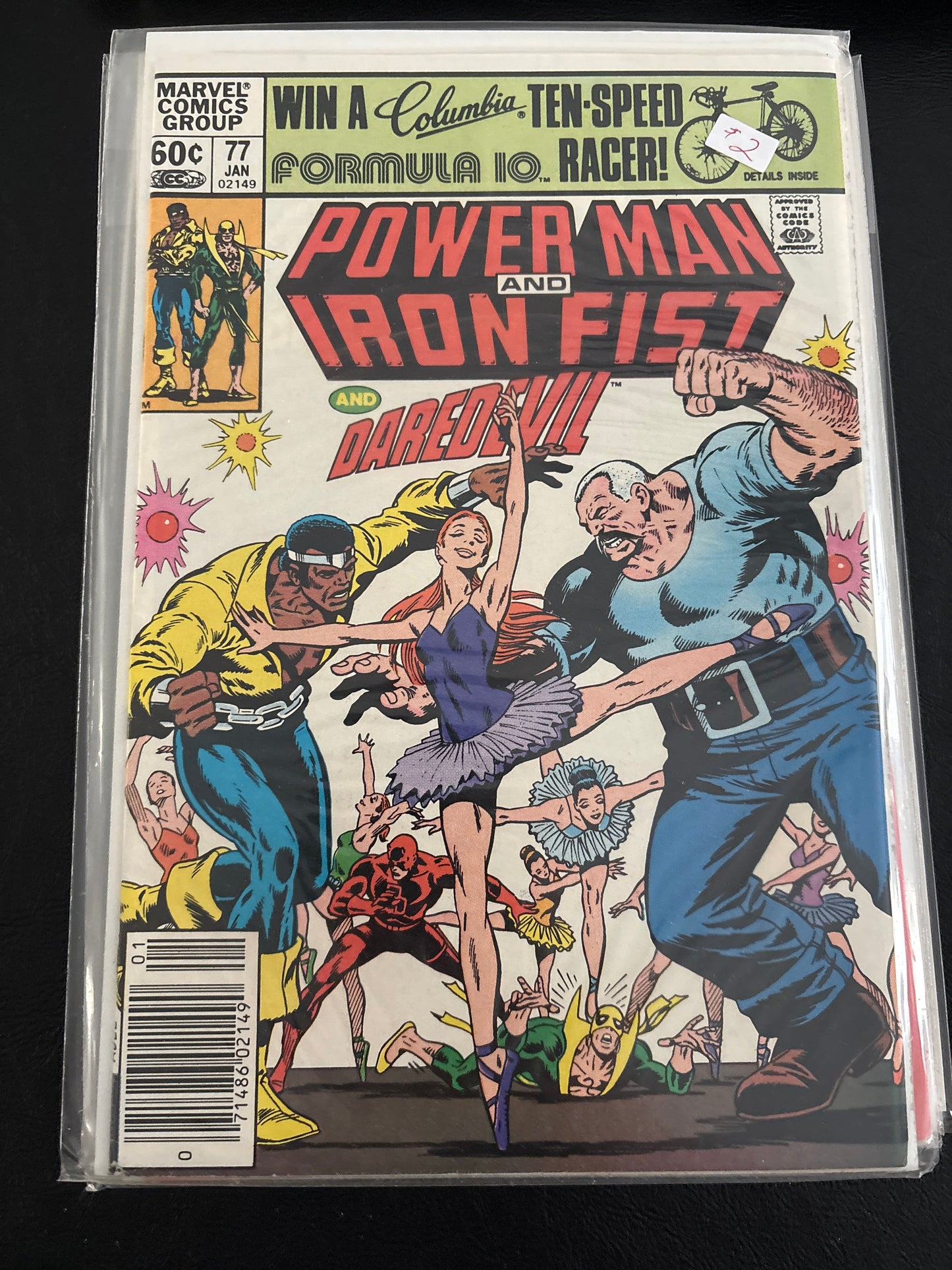 Power Man and Iron Fist 77 F-
