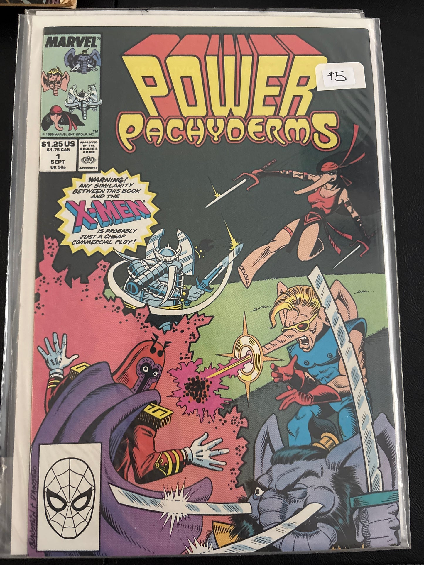Power Pachyderms 1 NM