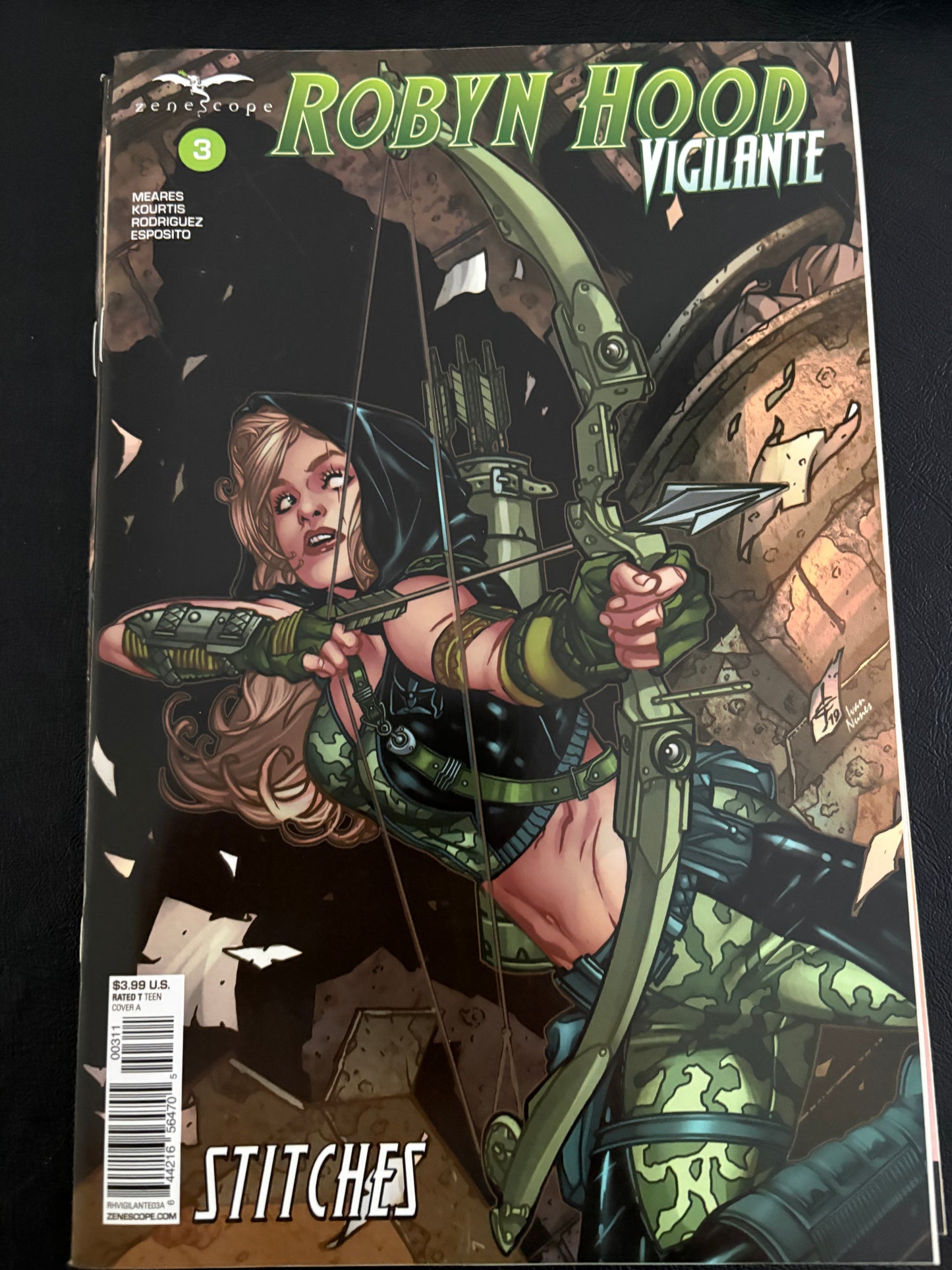 Robyn Hood: Vigilante 3 NM