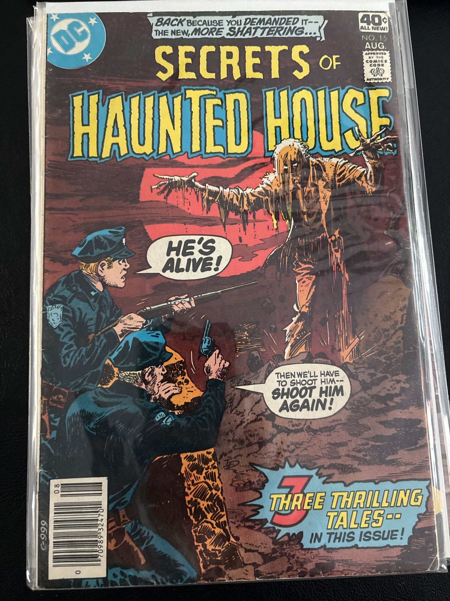 Secrets of Haunted House 15 F-