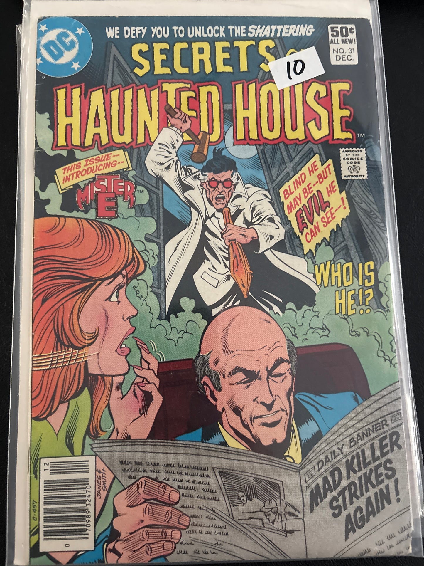 Secrets of Haunted House 31 F-