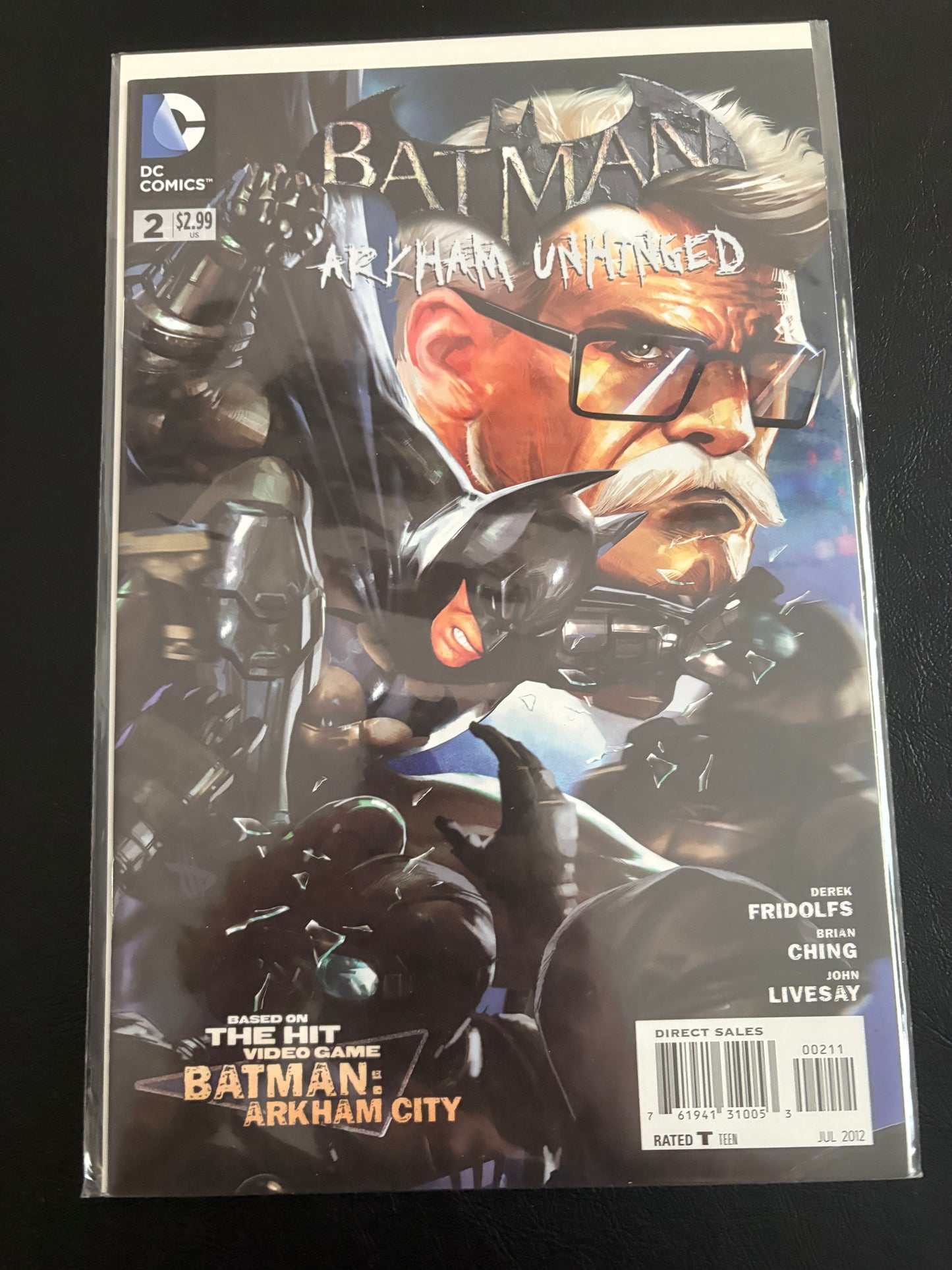Batman: Arkham Unhinged 2 NM