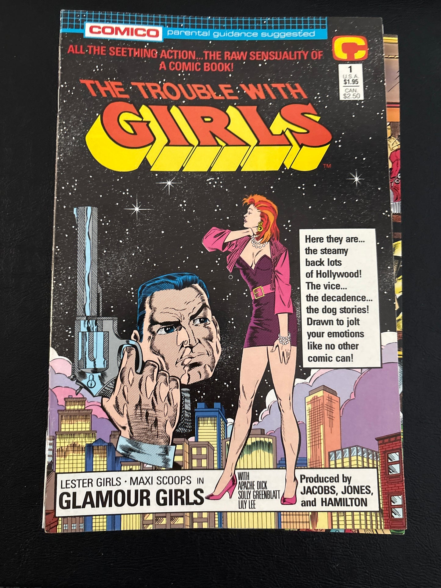 The Trouble with Girls 1 VF