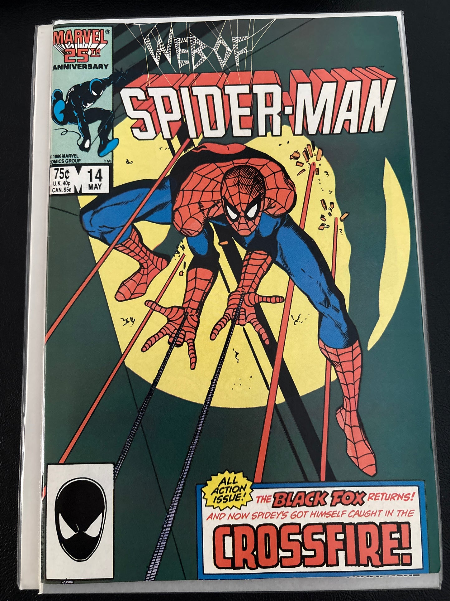 Web of Spider-Man 14 NM