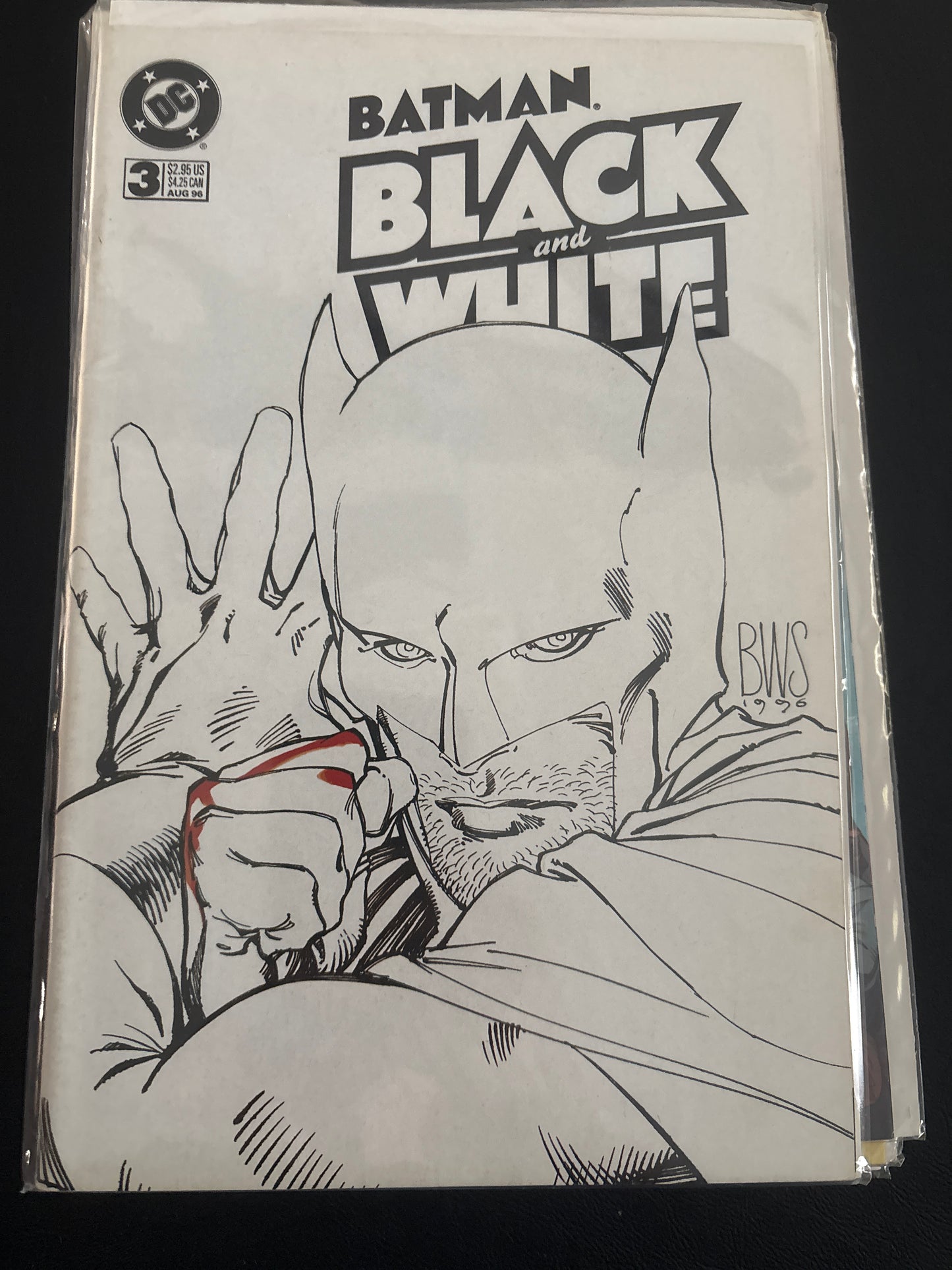 Batman: Black & White (1996) 3 NM