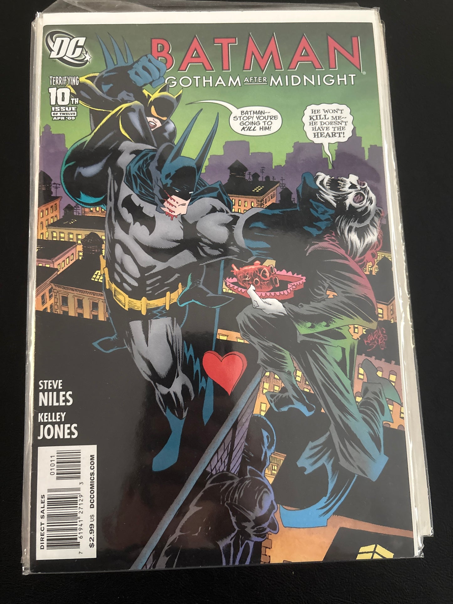Batman: Gotham After Midnight 10 NM