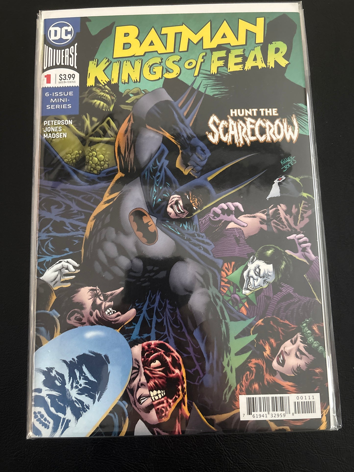 Batman: Kings of Fear 1 NM