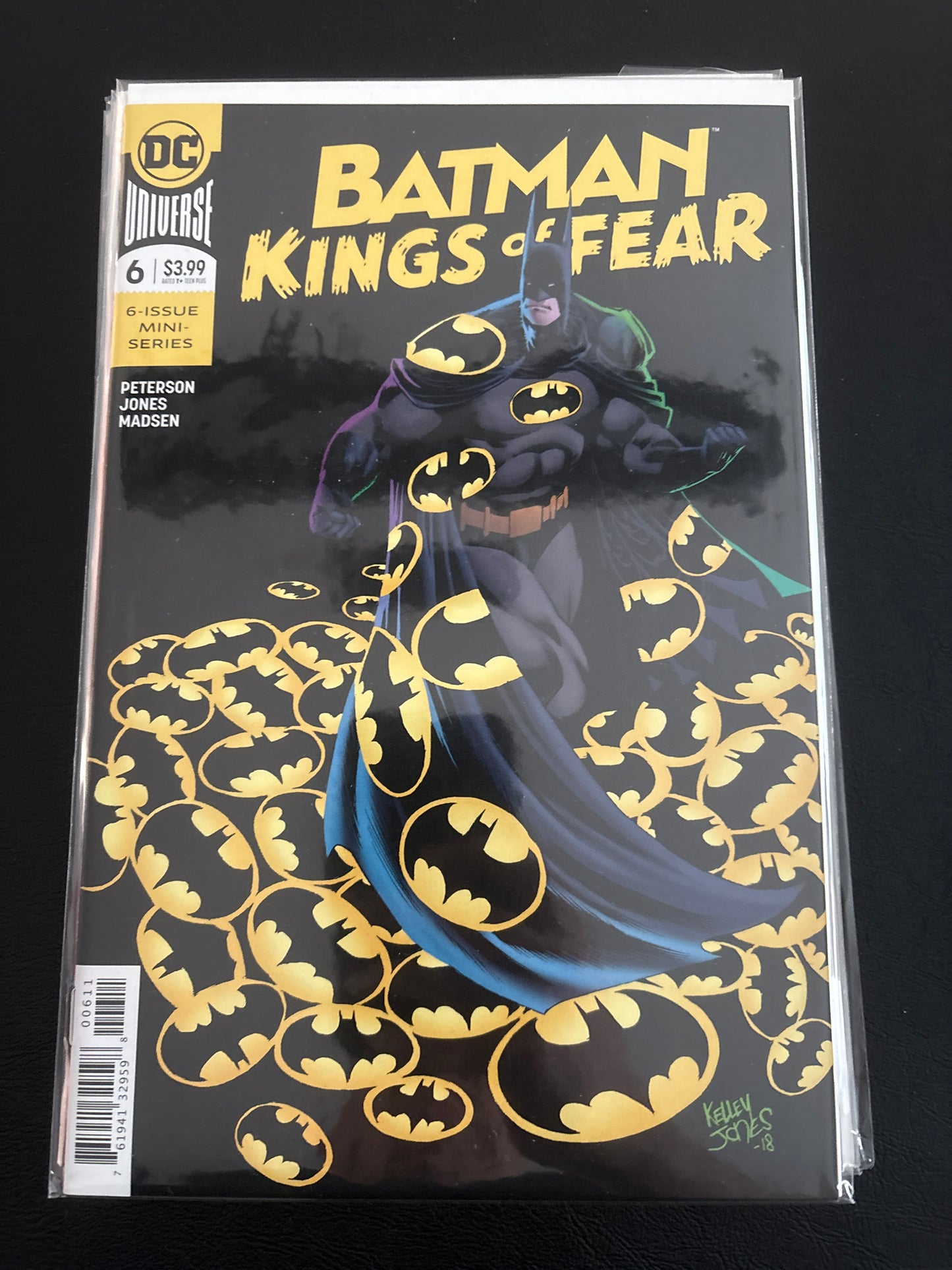 Batman: Kings of Fear 6 NM