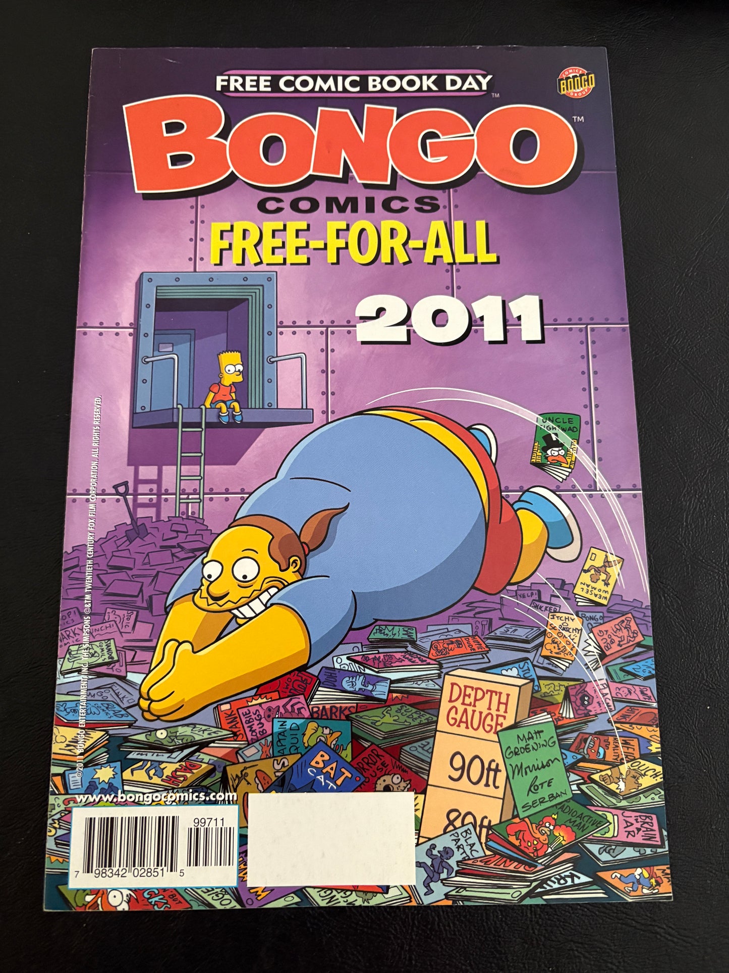 Bongo Comics Free-For-All 2011 1 VF-