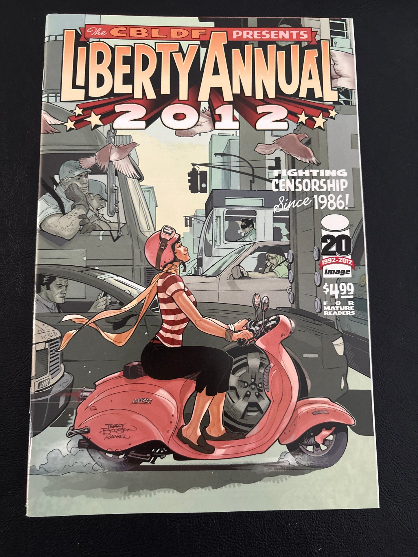 CBLDF Presents Liberty Annual 2012 1 NM