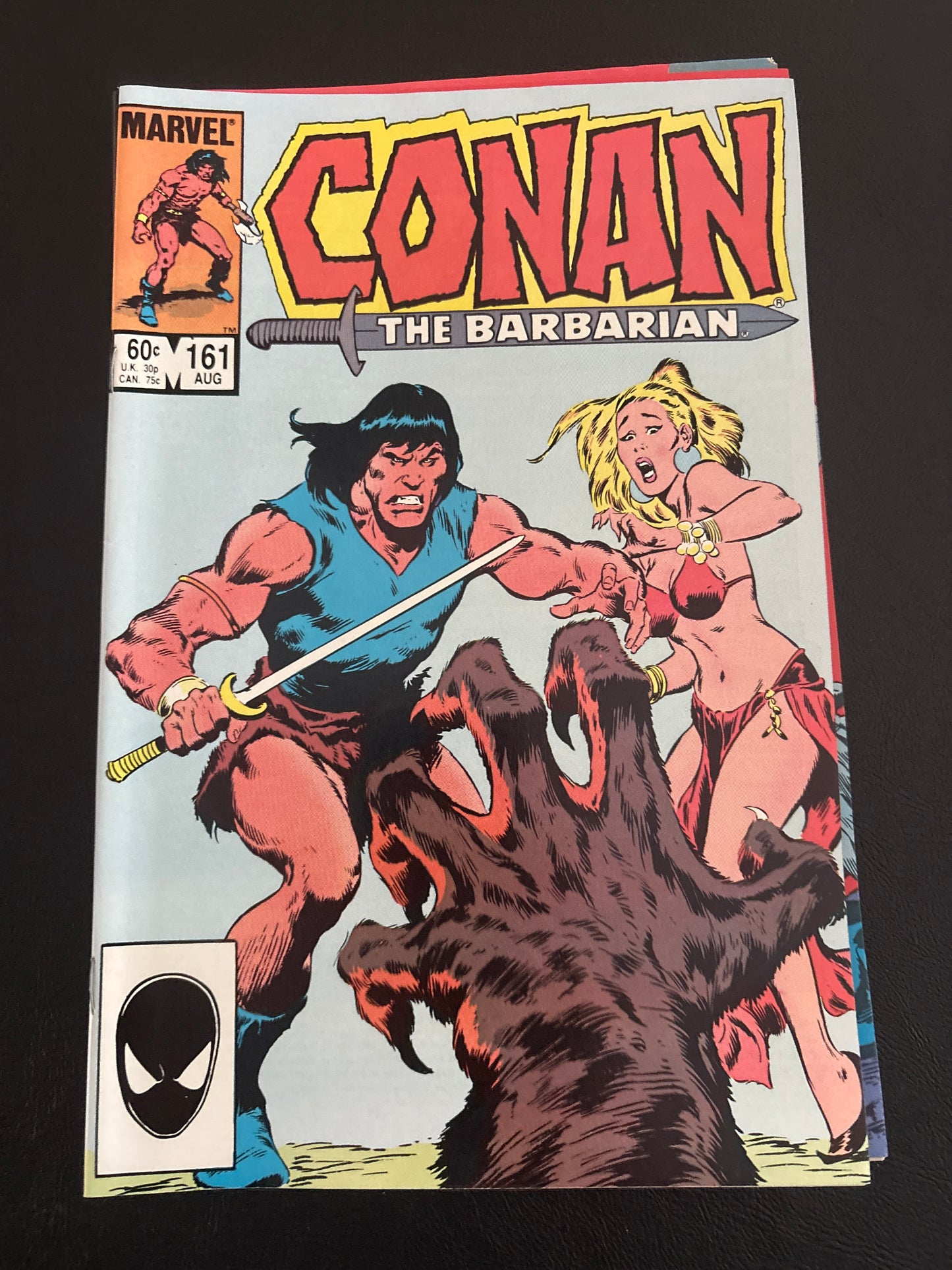 Conan the Barbarian 161 Very Fine+