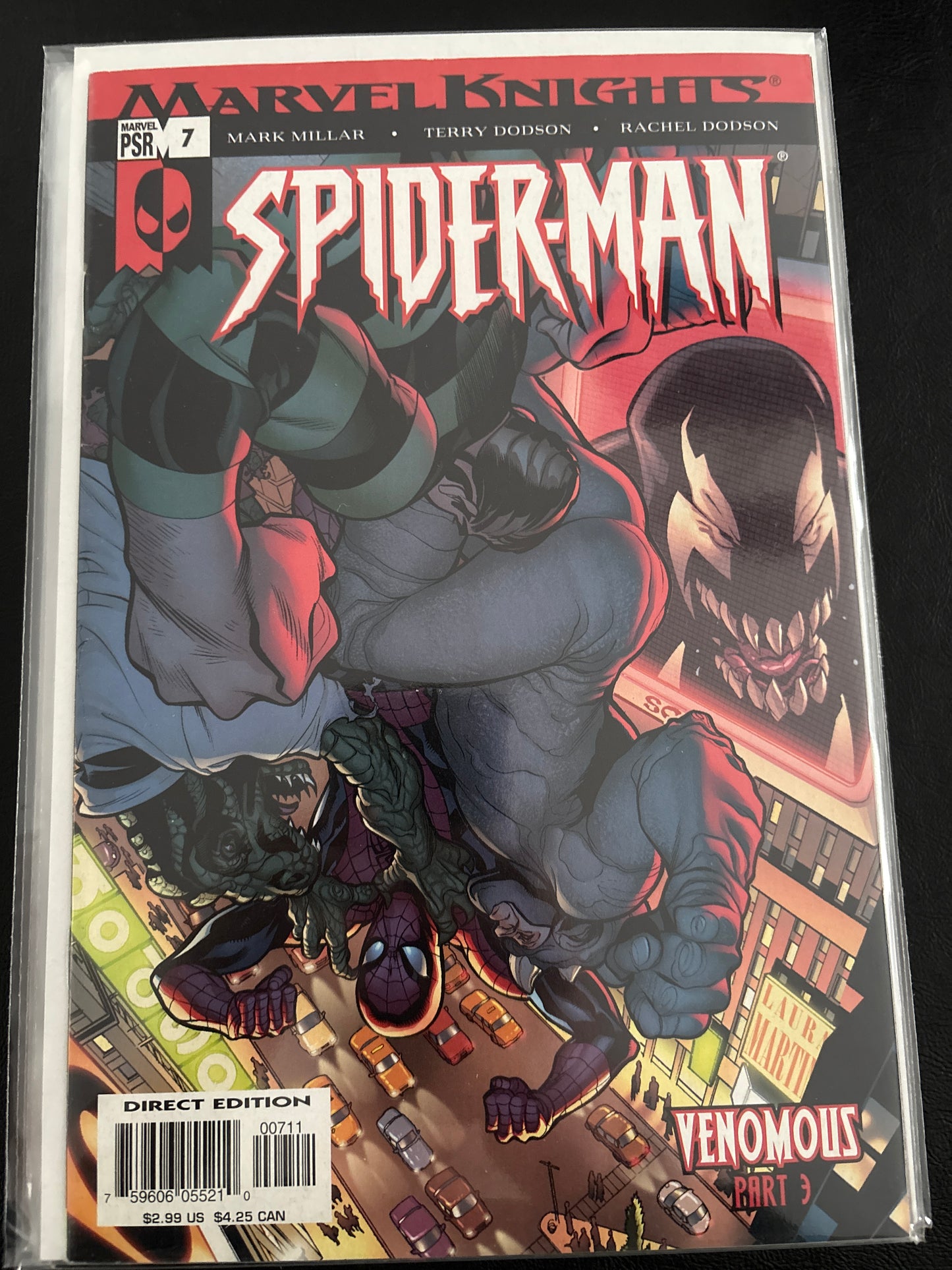 Marvel Knights Spider-Man 7 VF