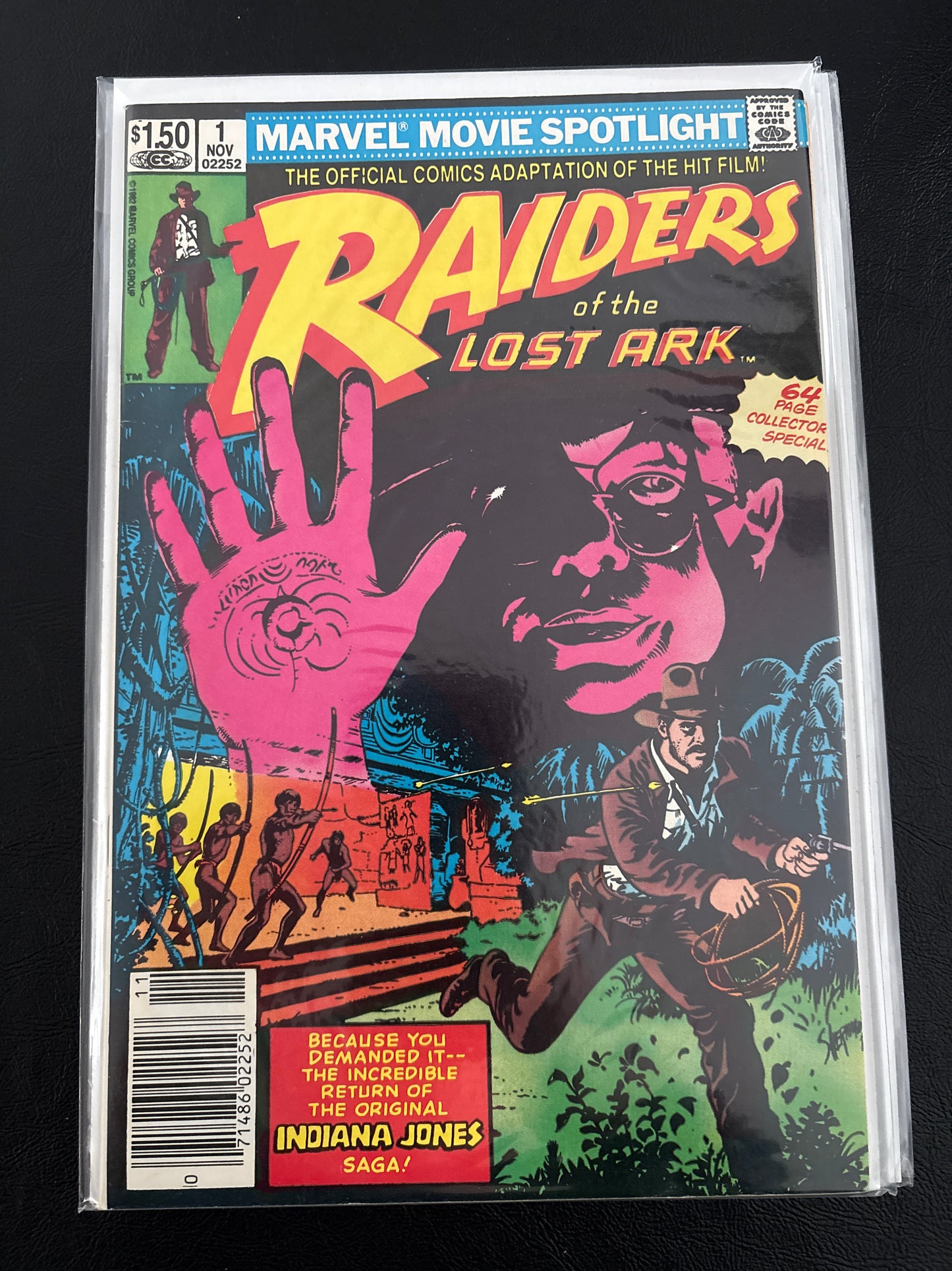 Marvel Movie Spotlight: Raiders of the Lost Ark 1 F/VF