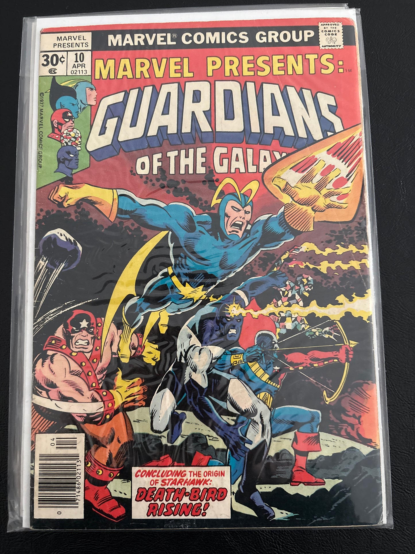 Marvel Presents: Guardians of the Galaxy 10 VG/F
