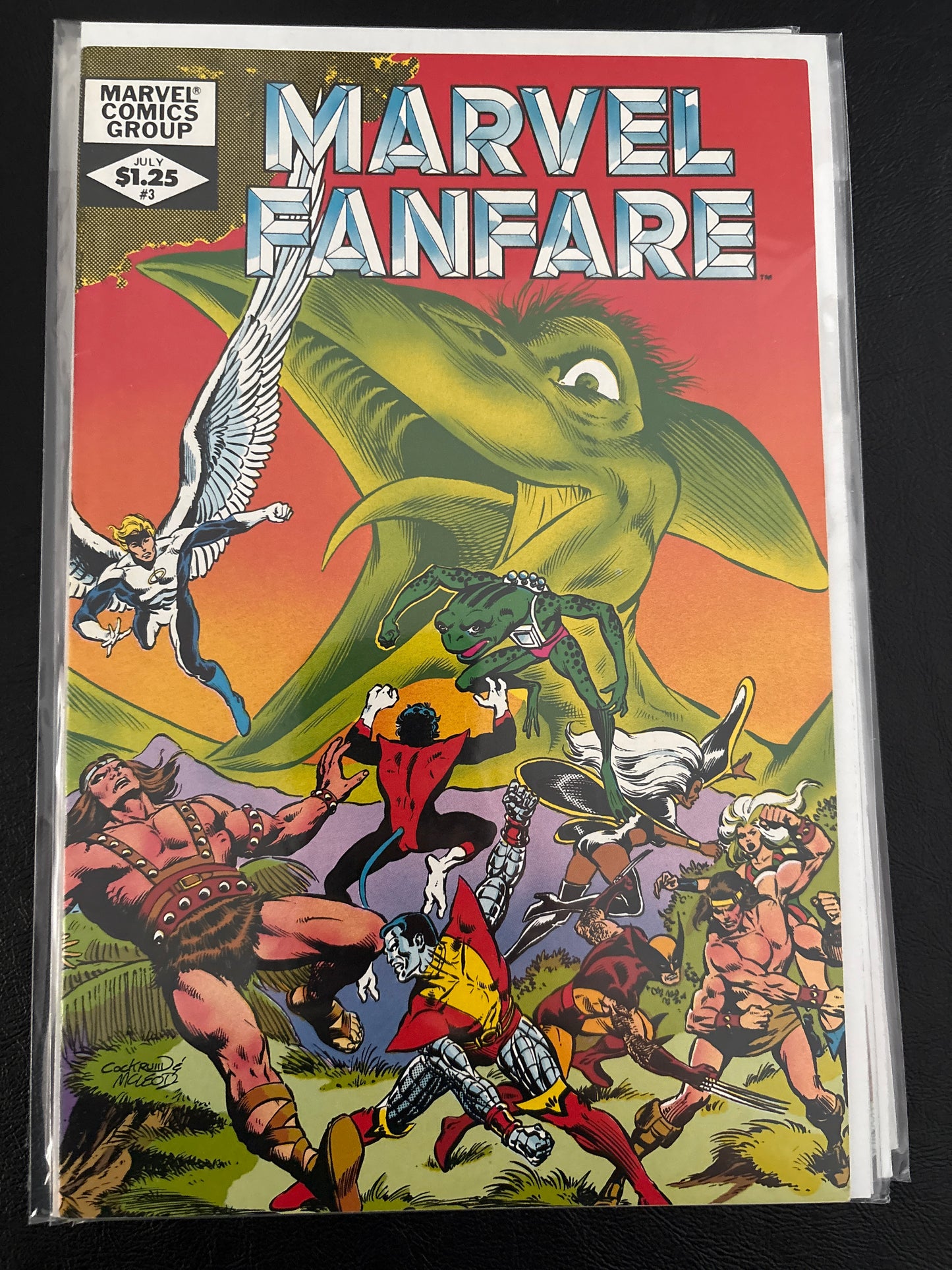 Marvel Fanfare 3 VF-