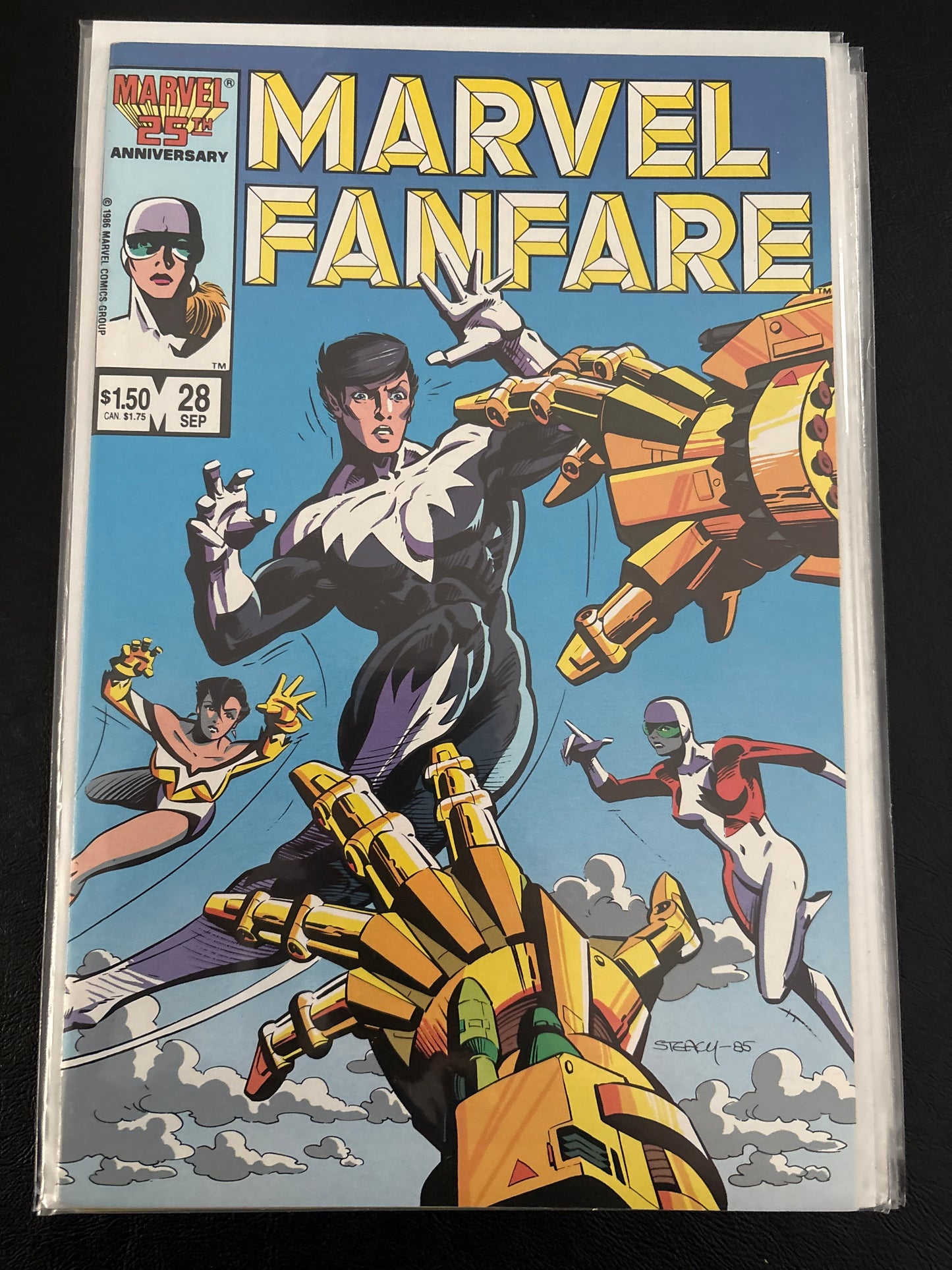 Marvel Fanfare 28 NM