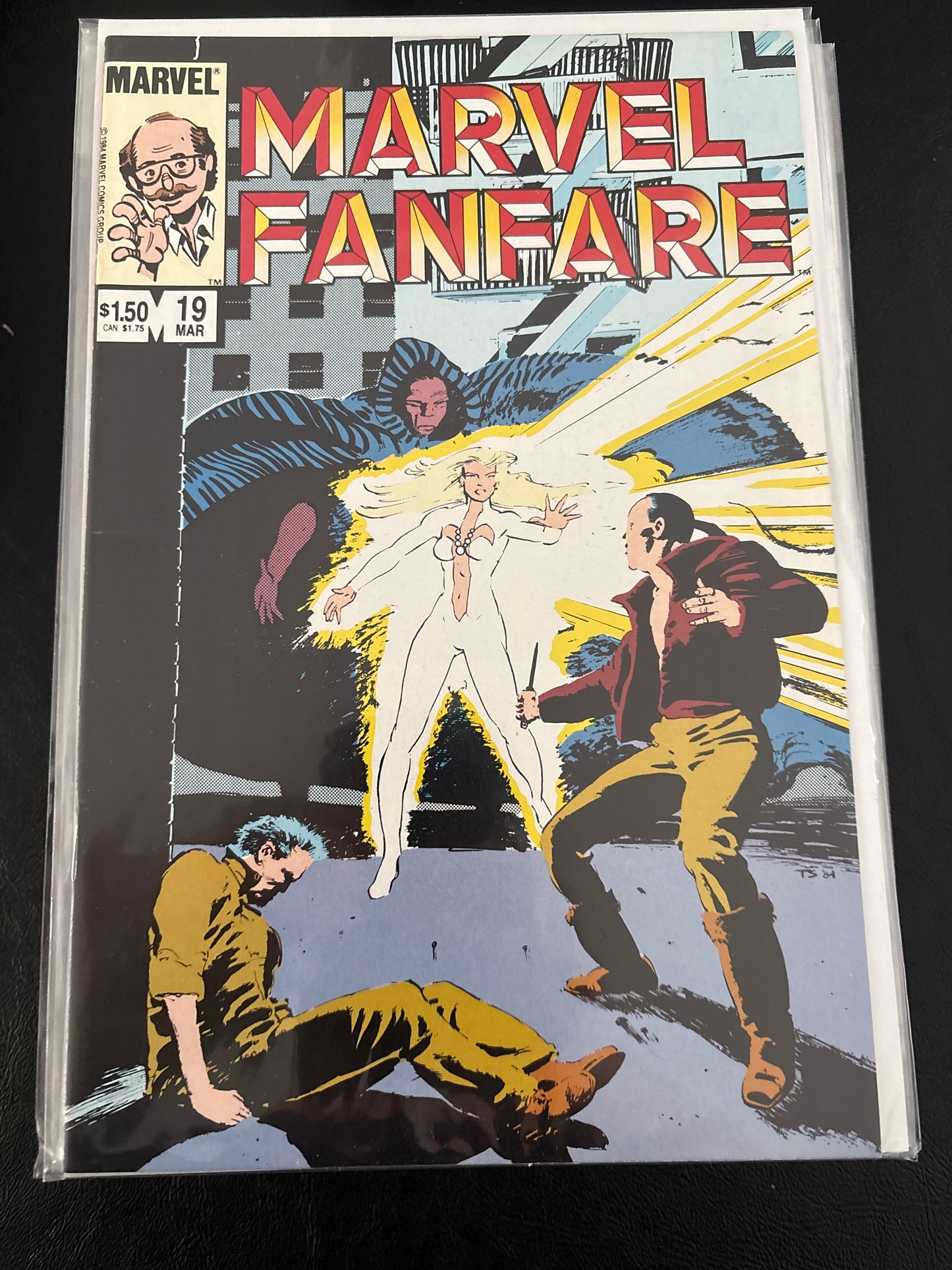 Marvel Fanfare 19 NM