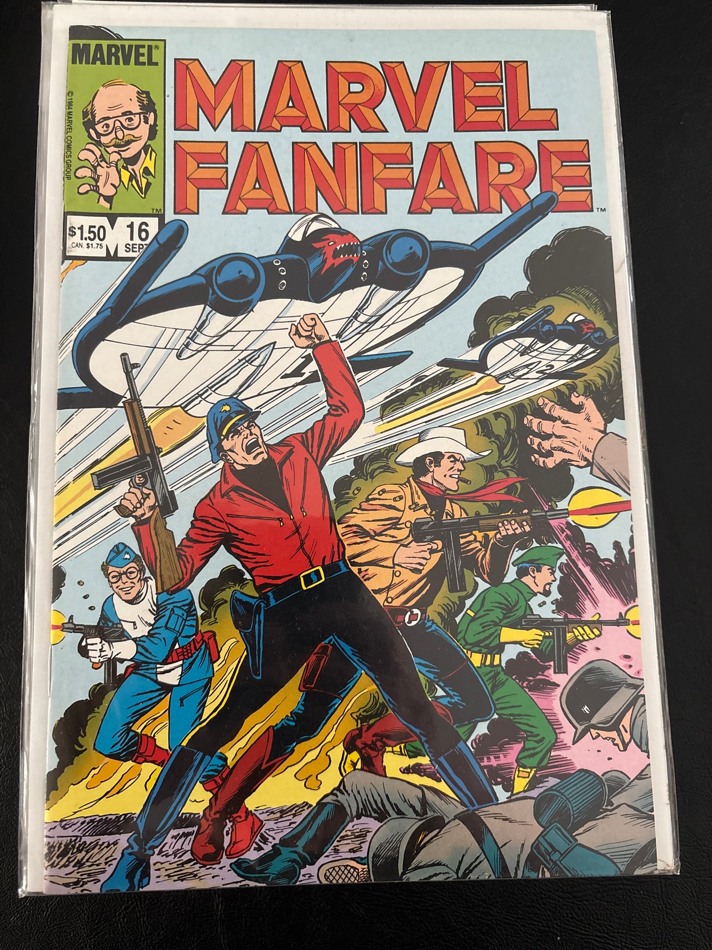 Marvel Fanfare 16 NM
