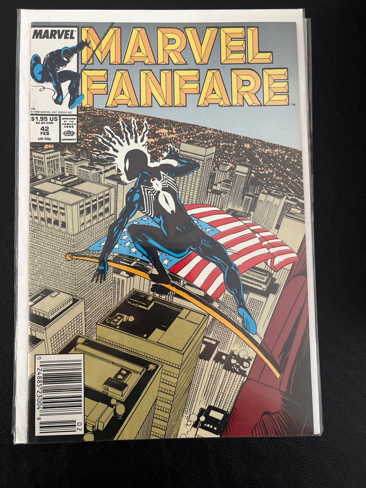 Marvel Fanfare 42 NM