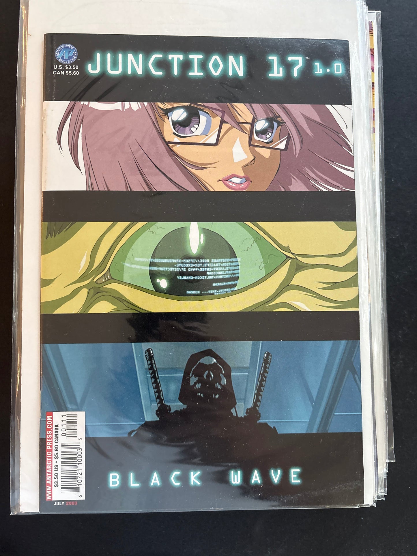 Junction 17 1.0: Black Wave 1 NM